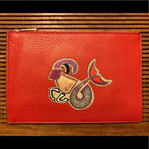 DIANE VON FURSTENBERG ZODIAC CAPRICORN PURSE POUCH